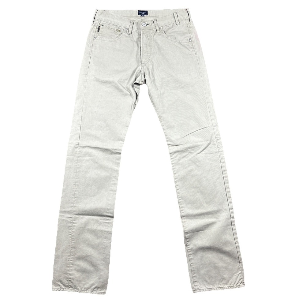 Paul Smith Jeans Men's Beige 5 Pockets Pants Chino Size 30x33 Morocco